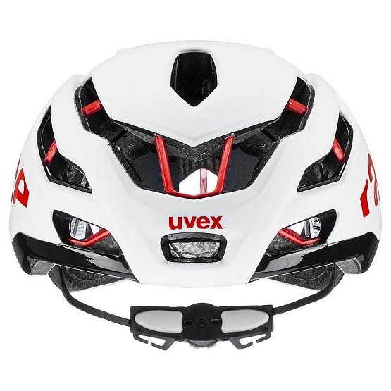 UVEX Race 9, white-red, 53-57 cm UVEX Race 9, white-red, 53-57 cm