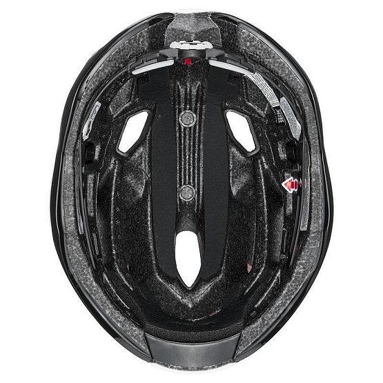 UVEX Race 9, white-red, 53-57 cm UVEX Race 9, white-red, 53-57 cm