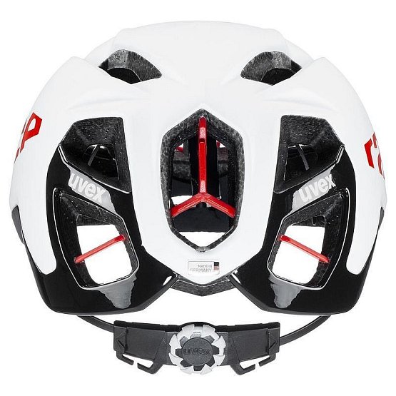 UVEX Race 9, white-red, 53-57 cm UVEX Race 9, white-red, 53-57 cm