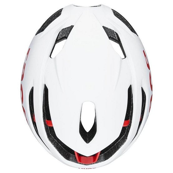 UVEX Race 9, white-red, 53-57 cm UVEX Race 9, white-red, 53-57 cm
