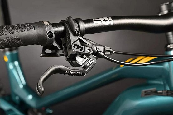 HAIBIKE AllMtn 7 2025 29/27,5" (720Wh), high ocean/black/orange, vidlica Yari/Psylo HAIBIKE AllMtn 7 2025 29/27,5" (720Wh), high ocean/black/orange, vidlica Yari/Psylo