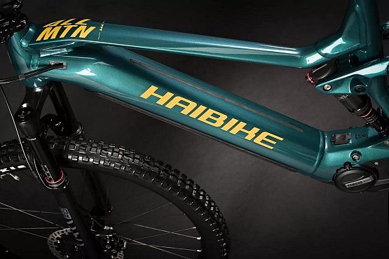 HAIBIKE AllMtn 7 2025 29/27,5" (720Wh), high ocean/black/orange, vidlica Yari/Psylo HAIBIKE AllMtn 7 2025 29/27,5" (720Wh), high ocean/black/orange, vidlica Yari/Psylo