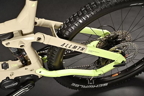 HAIBIKE AllMtn 3 2025 29/27,5" (720Wh), high coffee/green/blue HAIBIKE AllMtn 3 2025 29/27,5" (720Wh), high coffee/green/blue