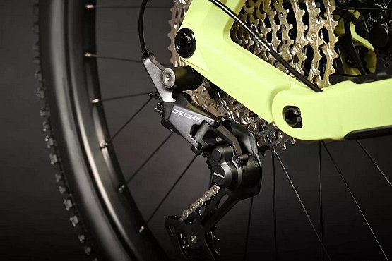 HAIBIKE AllMtn 3 2025 29/27,5" (720Wh), high coffee/green/blue HAIBIKE AllMtn 3 2025 29/27,5" (720Wh), high coffee/green/blue