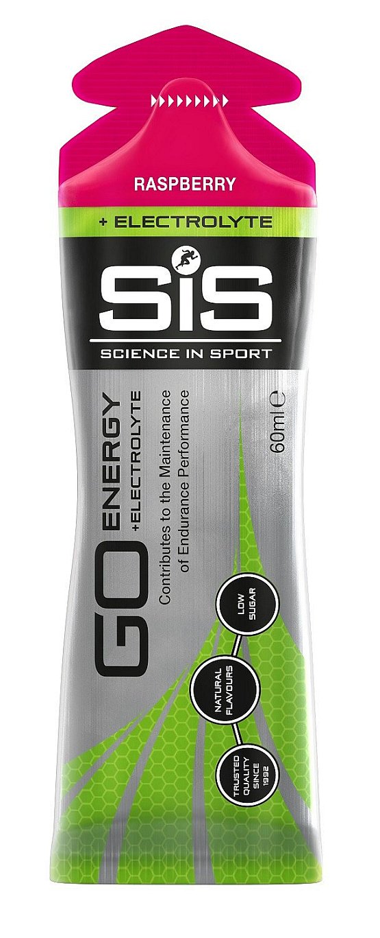 SiS Go + Elektrolyte gél 60ml, malina