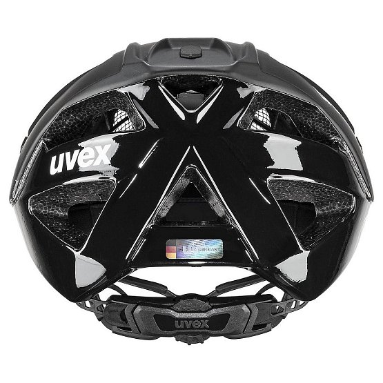 UVEX Quatro CC, black matt, 56-61 cm