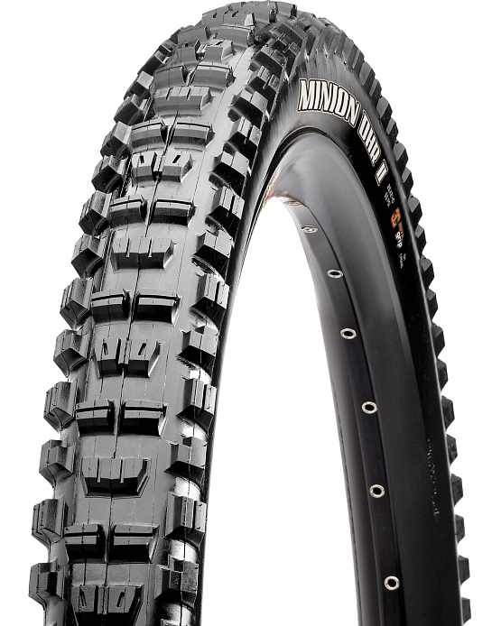 Plášť MAXXIS Minion DHR II 29"x2.60 EXO/TR, kevlar, black