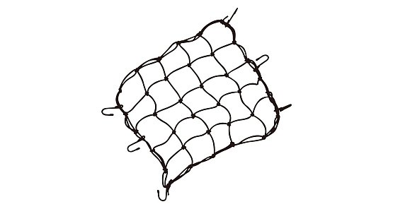 TOPEAK síť na košík CARGO NET