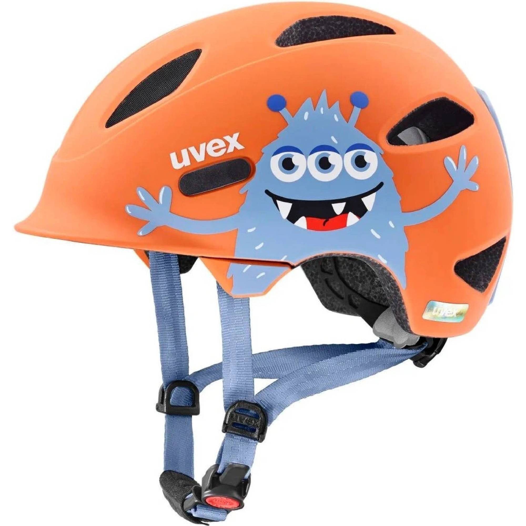 UVEX Oyo, style monster papaya matt