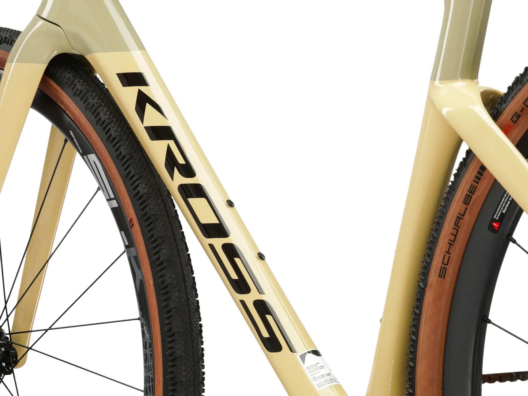 KROSS Esker RS 3.0 28" 2025, brown/green gloss, L