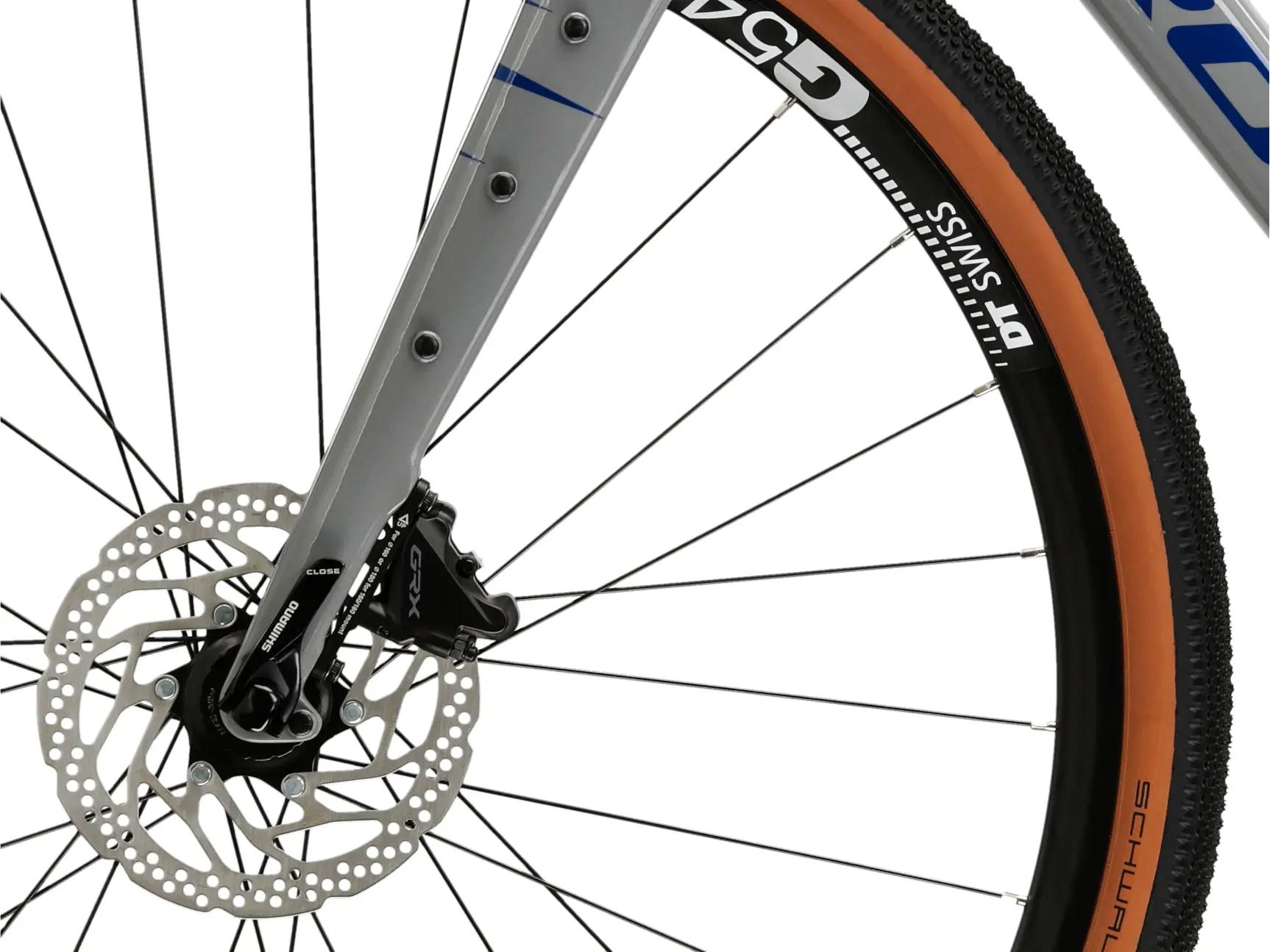 KROSS Esker 7.0 2025, grey/navy blue gloss