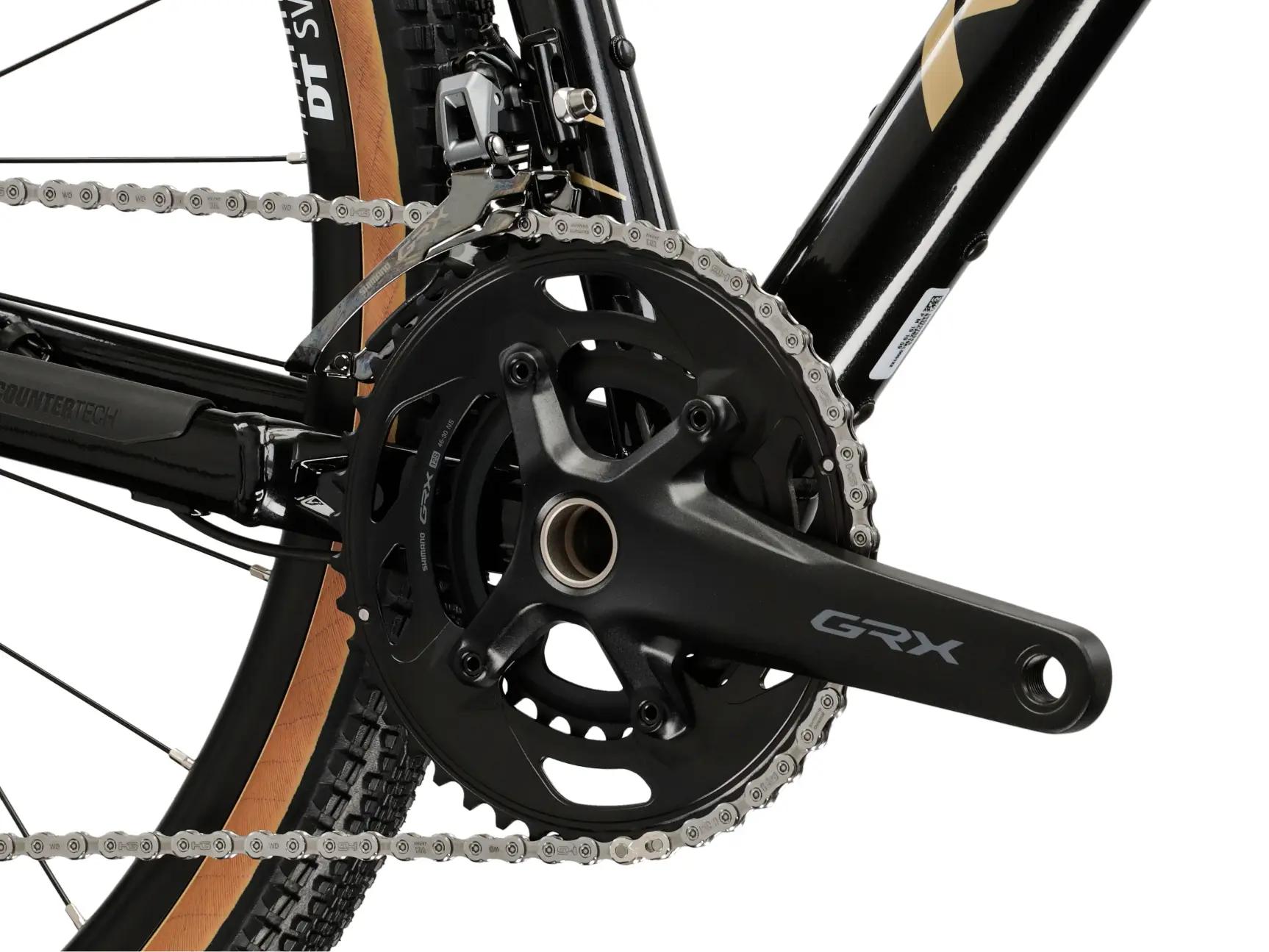 KROSS Esker 6.0 2025, black/gold