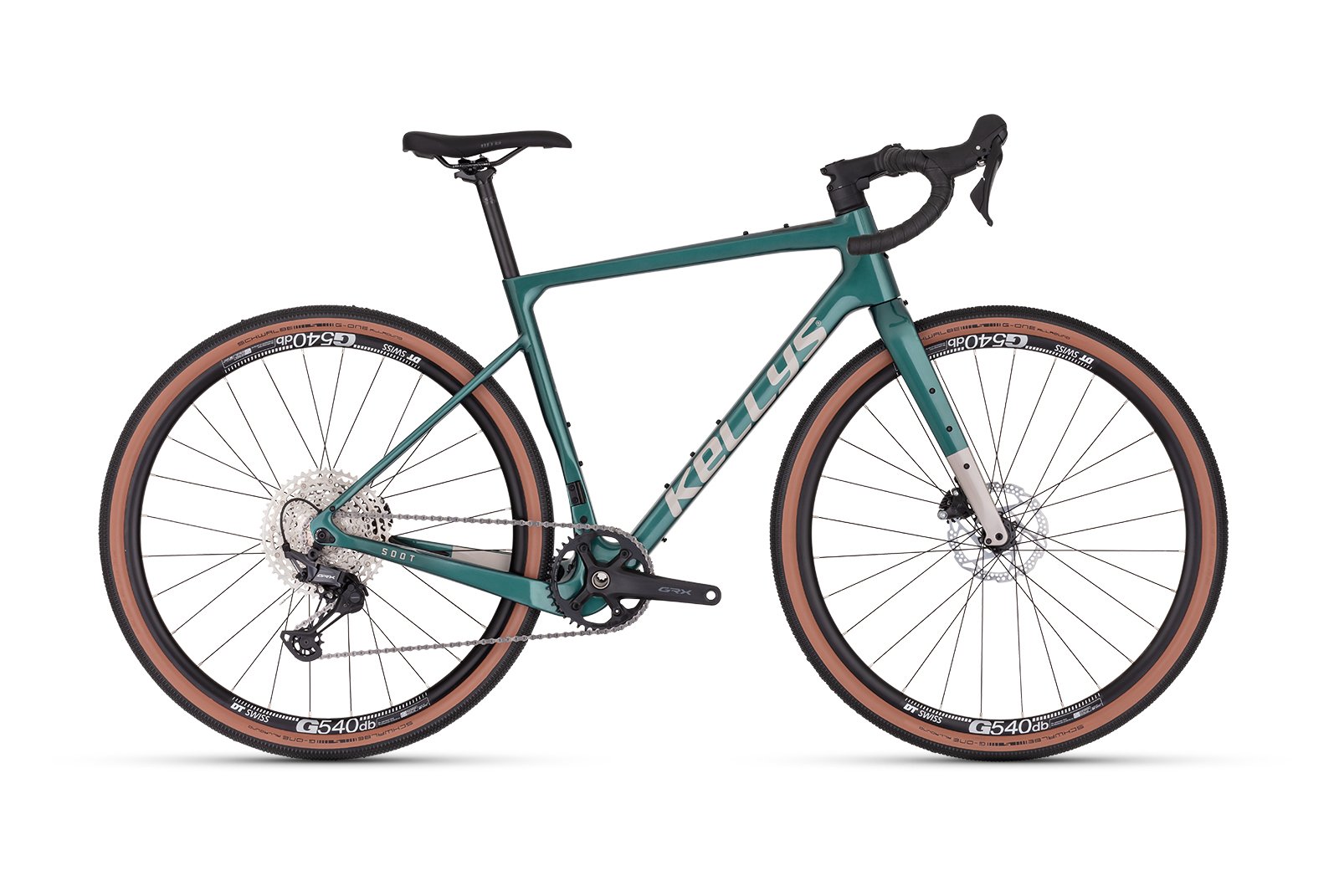 KELLYS Soot X90, emerald green