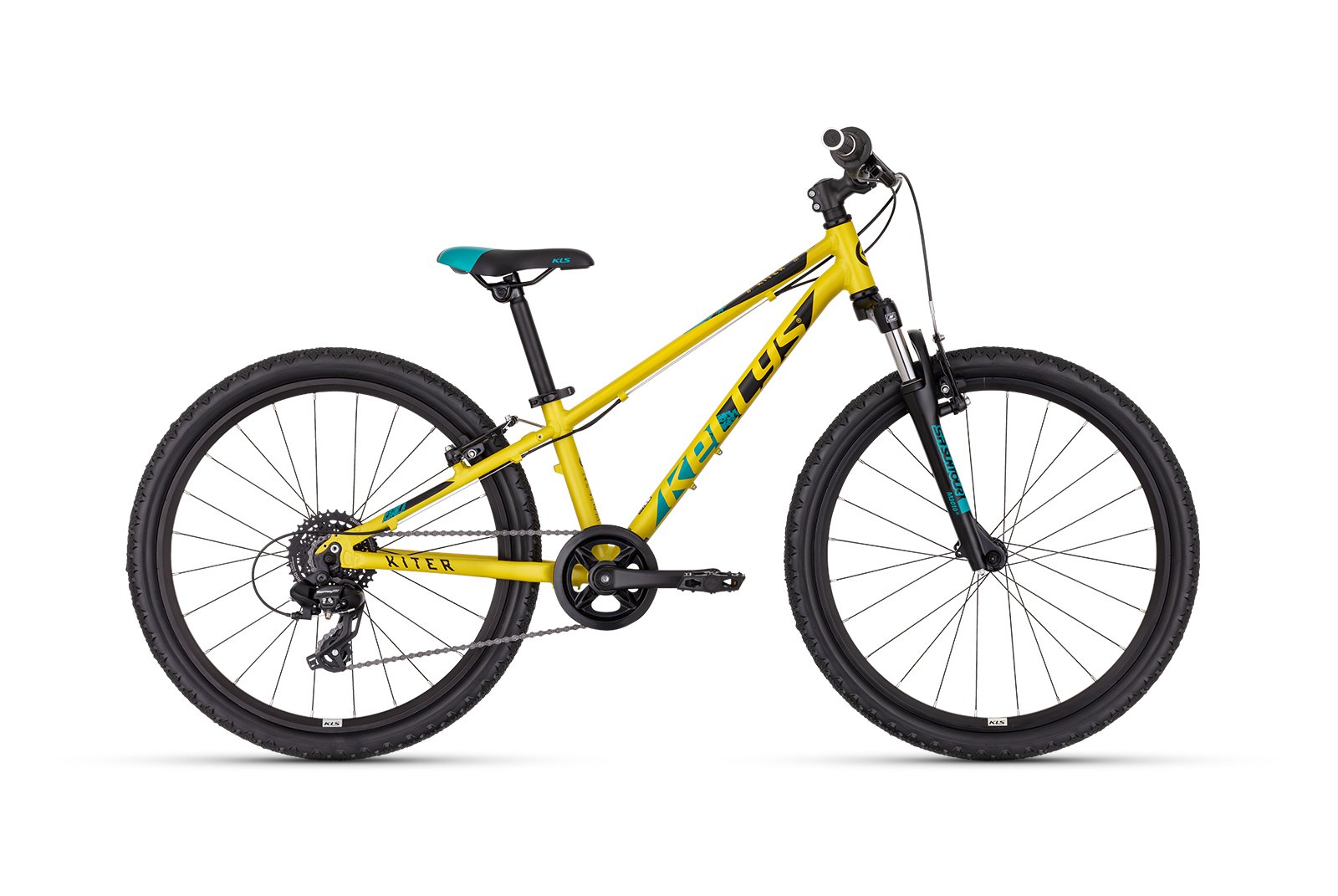 KELLYS Kiter 50 24", yellow, 11" (28 cm)