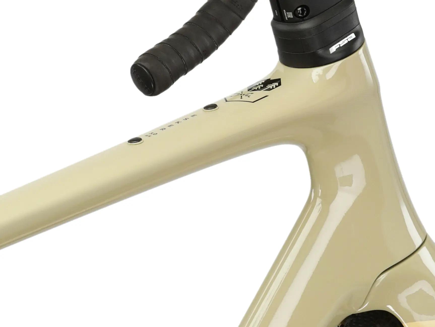 KROSS Esker RS 3.0 28" 2025, brown/green gloss, L