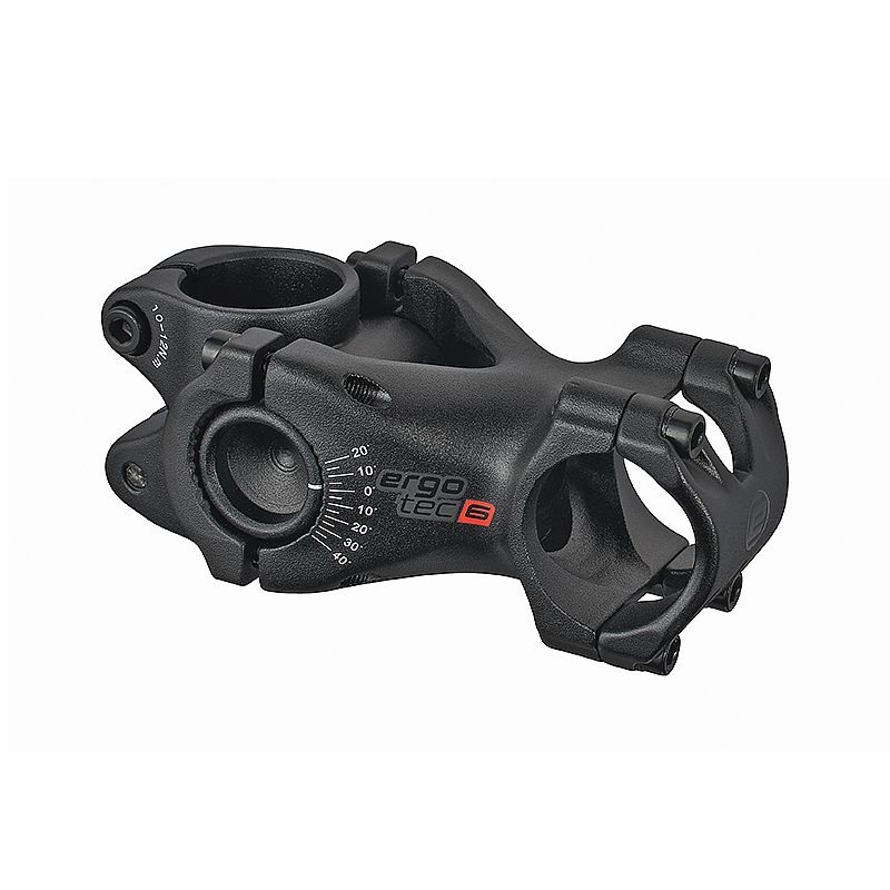 Predstavec ERGOTEC SWELL-RE, a-head, čierny 1/8",31.8mm,úhel -20/+40°,80mm