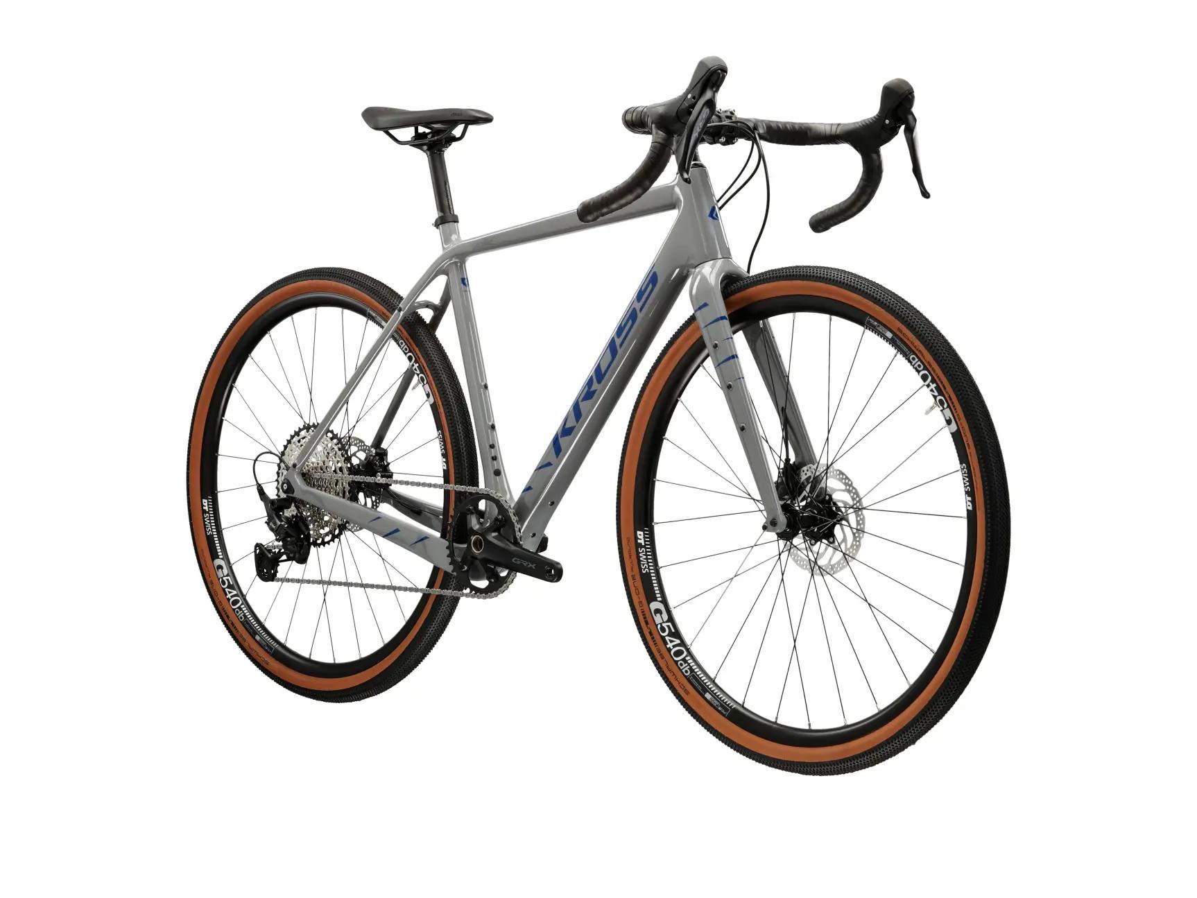 KROSS Esker 7.0 2025, grey/navy blue gloss