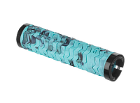 Rukoväte KLS POISON, turquoise/black