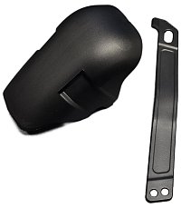 Kryt batérie + Gumený pásik krytu GHOST E-Riot MY23 Kryt batérie + Gumený pásik krytu GHOST E-Riot MY23