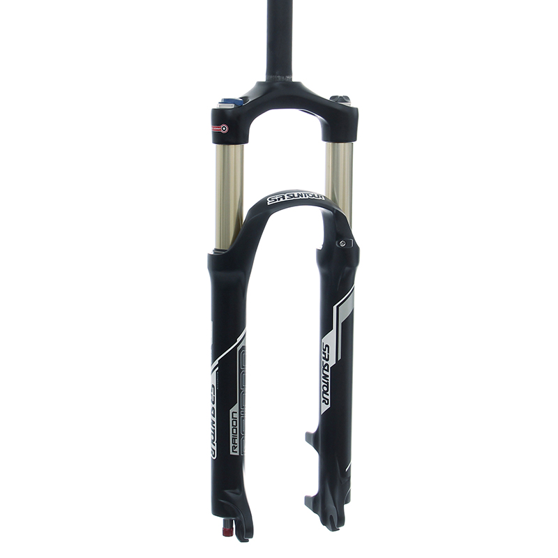 Vidlica odpr. 26" 28,6/255 ahead SUNTOUR Raidon XC LO-R DISC, black, 120mm