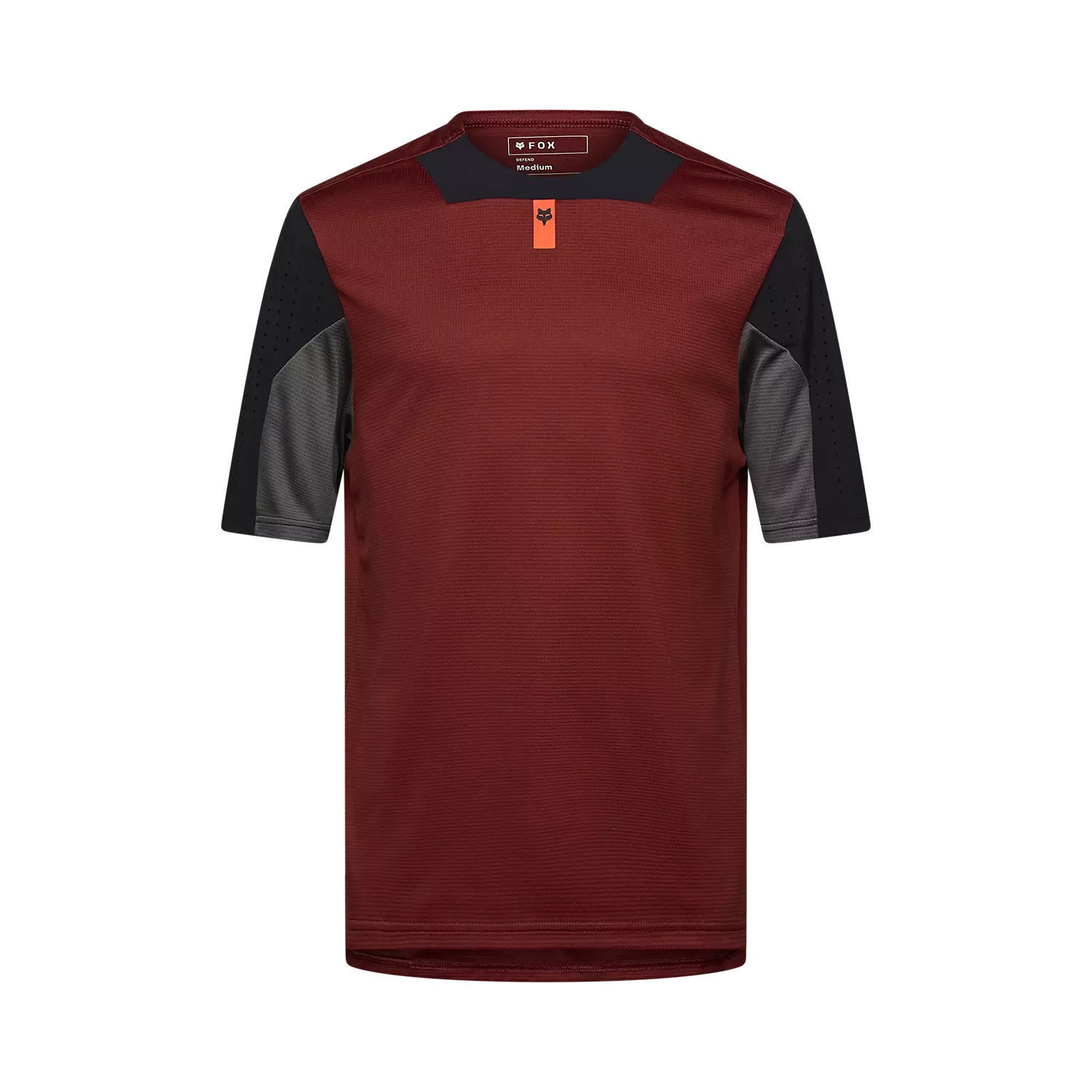 FOX Defend Ss Jersey, rust brown