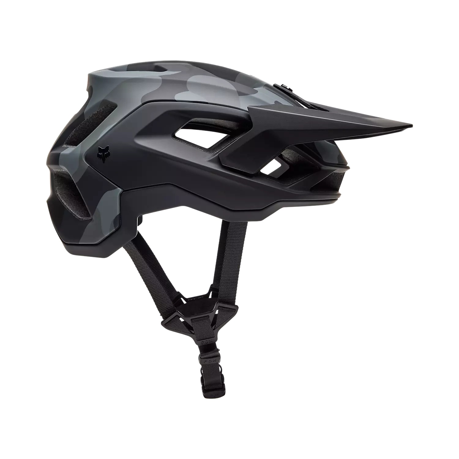 FOX Speedframe Camo Helmet, Ce, black camouflage