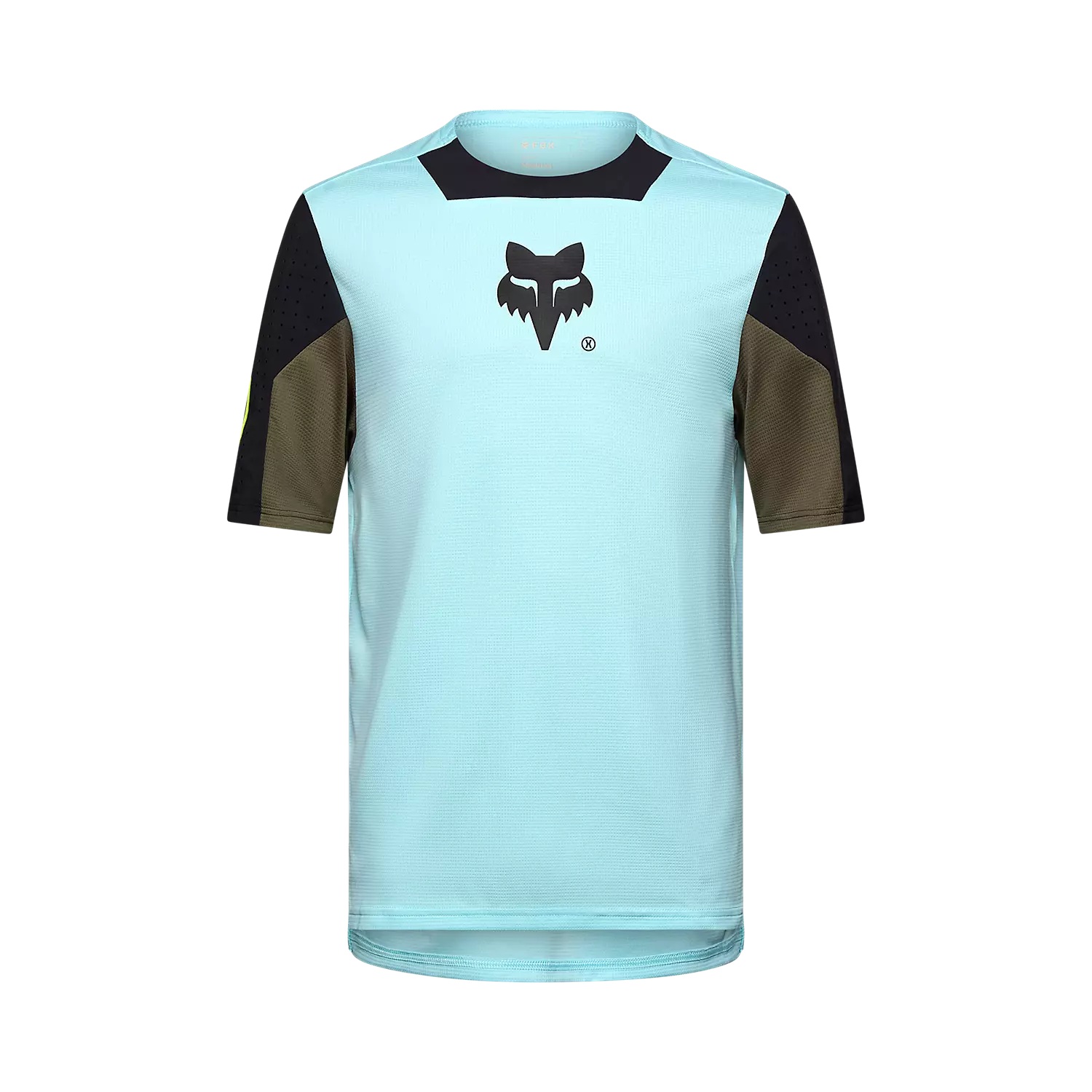 FOX Defend Ss Jersey Elevated, light blue