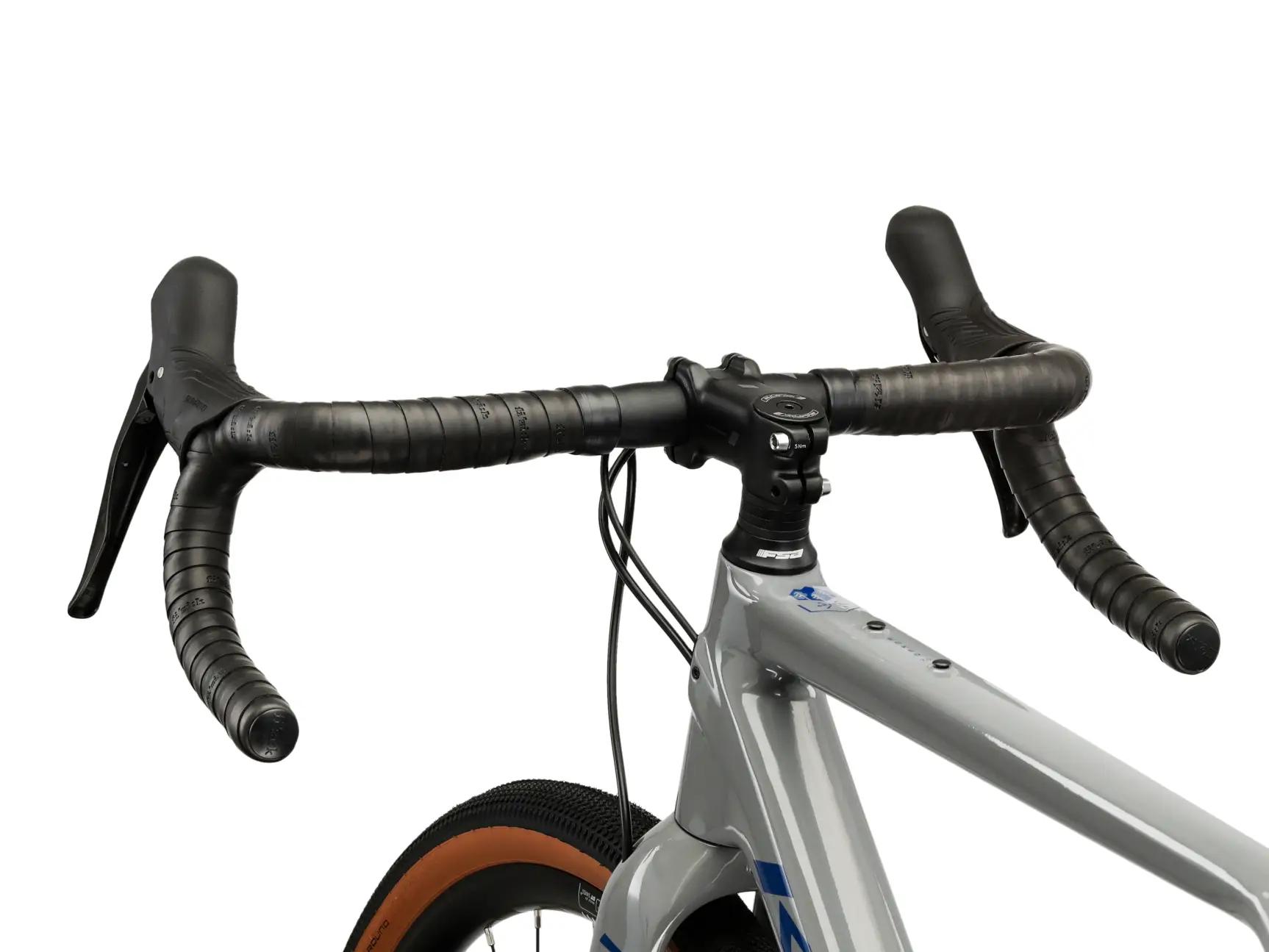 KROSS Esker 7.0 2025, grey/navy blue gloss