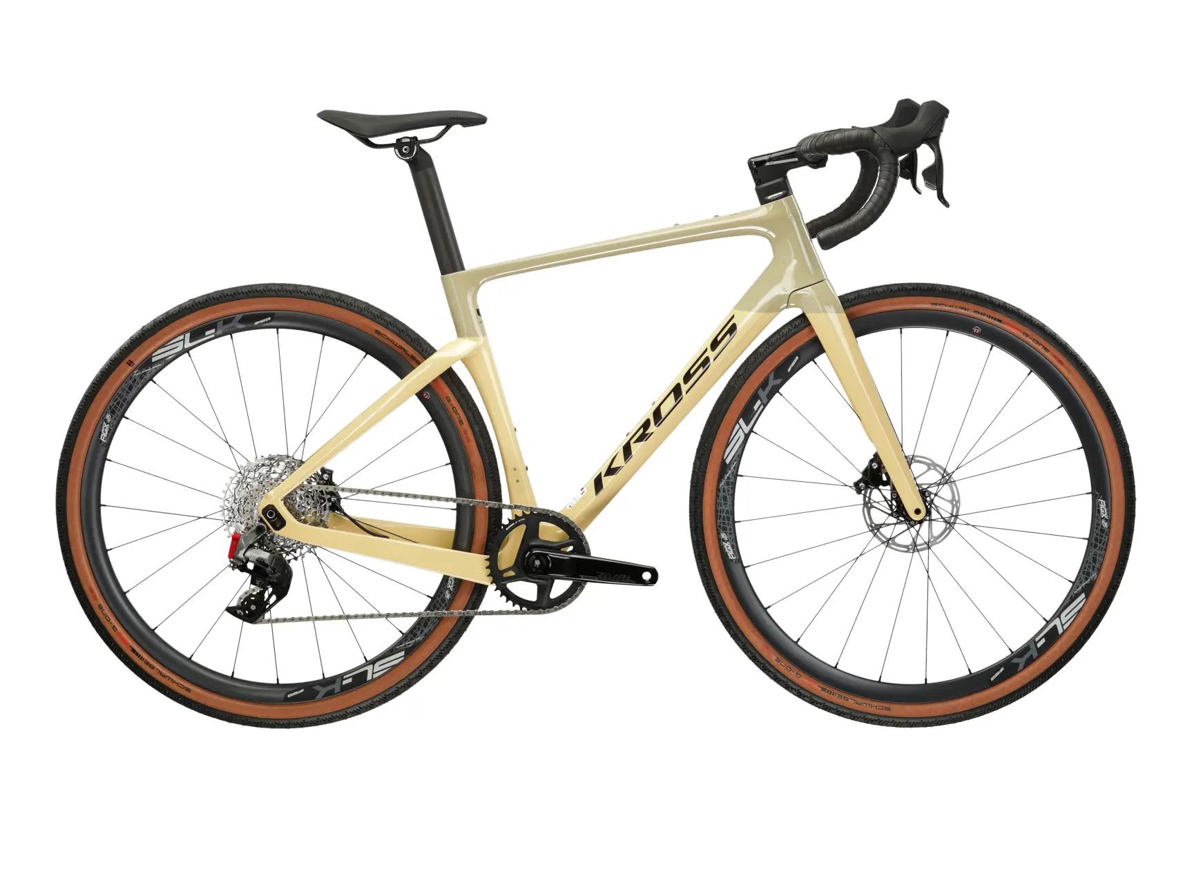 KROSS Esker RS 3.0 28" 2025, brown/green gloss