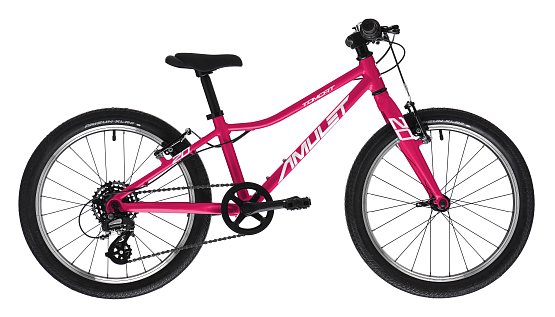 AMULET 20 Tomcat SH 2025, raspberry/silver