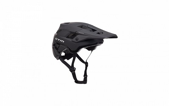 Cyklistická prilba CTM Trops, čierna