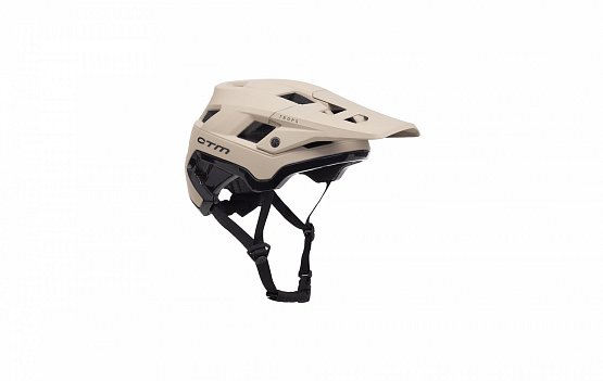 Cyklistická prilba CTM Trops, piesková