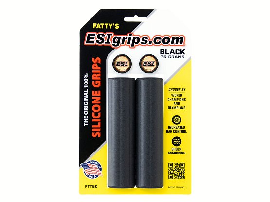 Rukoväte ESI grips Fatty´s, black