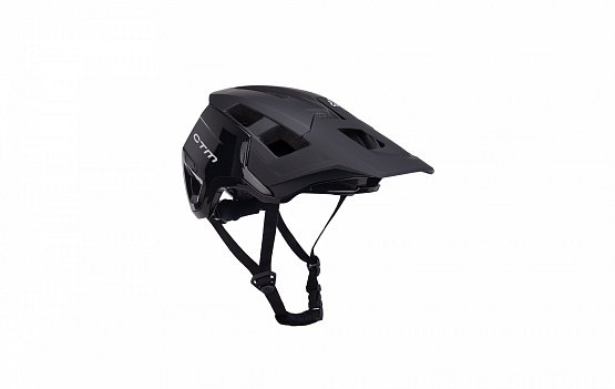 Cyklistická prilba CTM Trailtamer, čierna