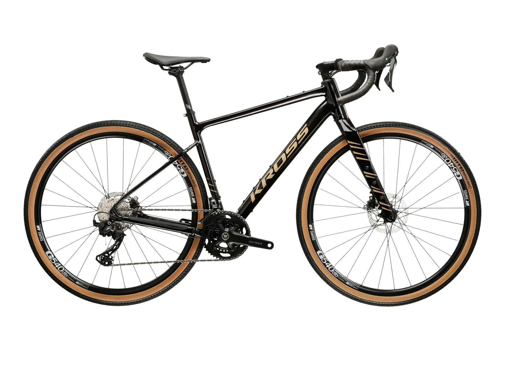 KROSS Esker 6.0 2025, black/gold