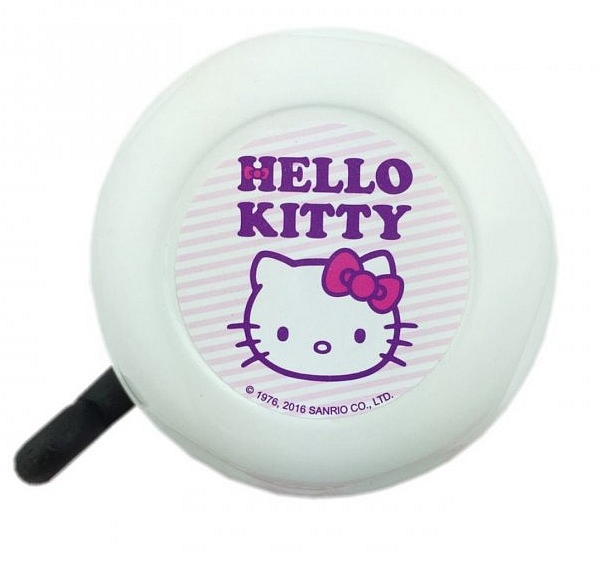 Zvonček BIKE FASHION Hello Kitty
