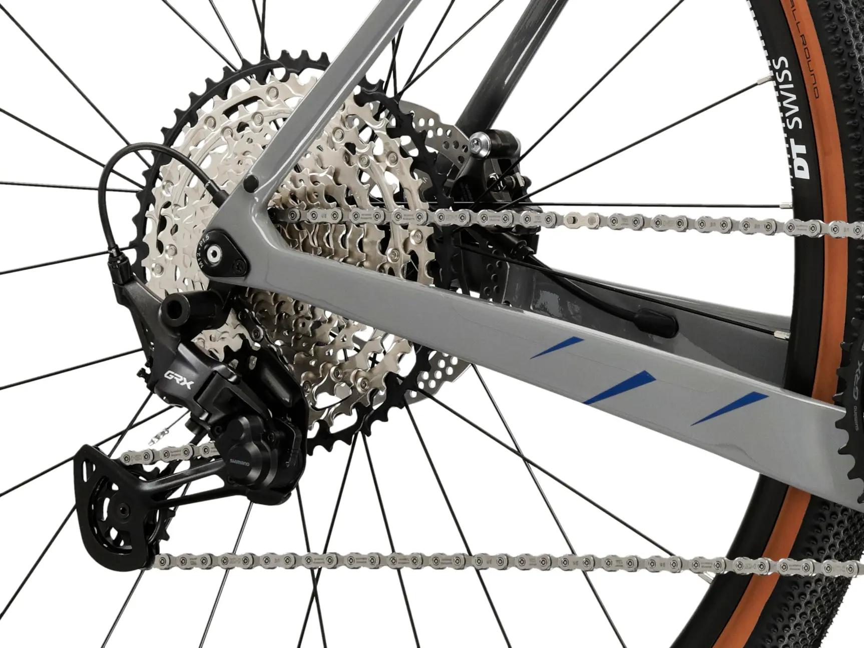KROSS Esker 7.0 2025, grey/navy blue gloss