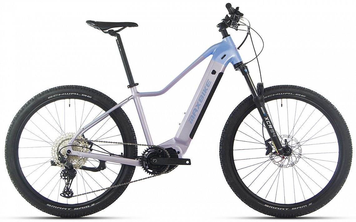 MAXBIKE Magna 27.5" 2024, (720Wh), pink, M