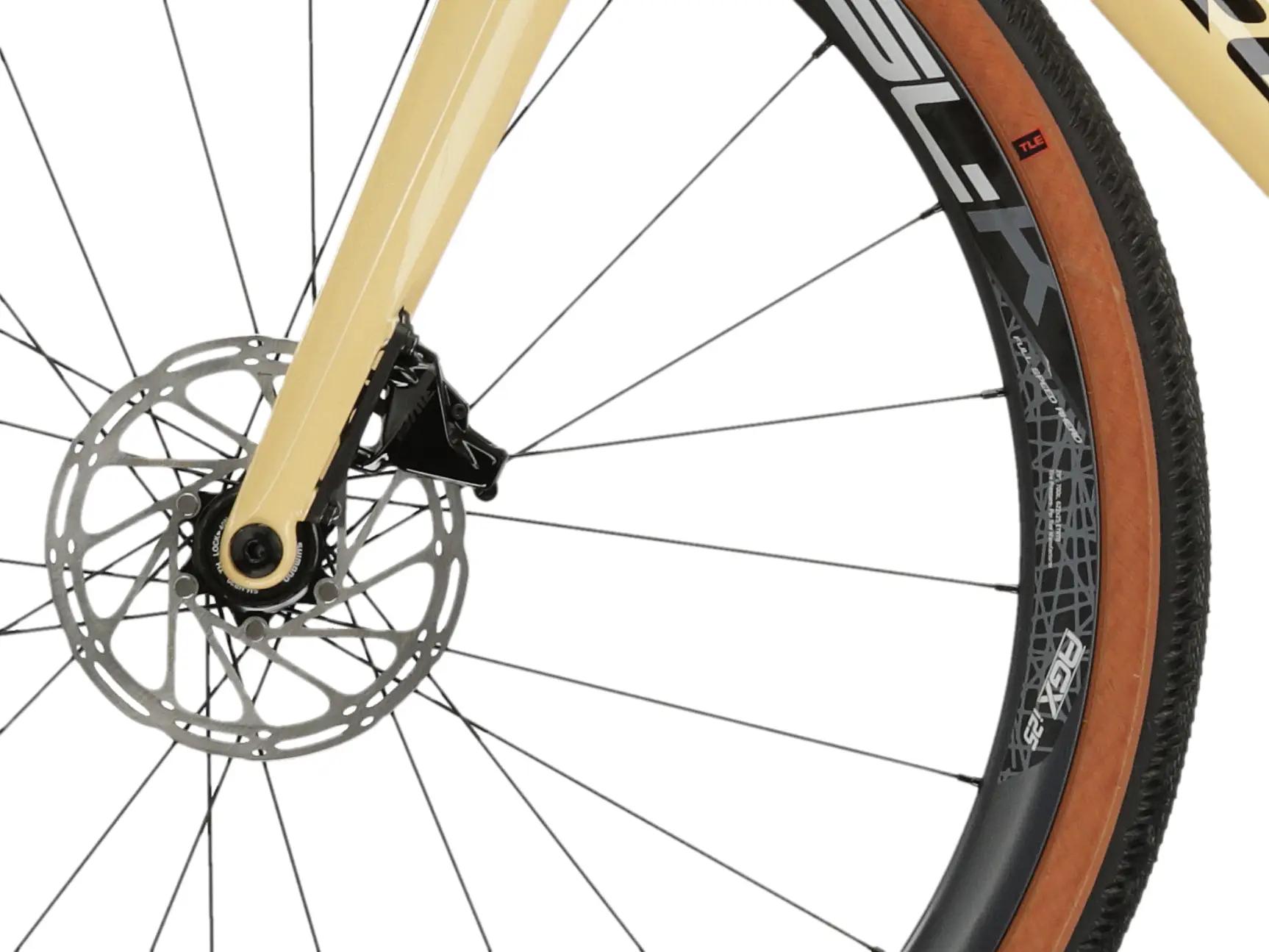 KROSS Esker RS 3.0 28" 2025, brown/green gloss, L