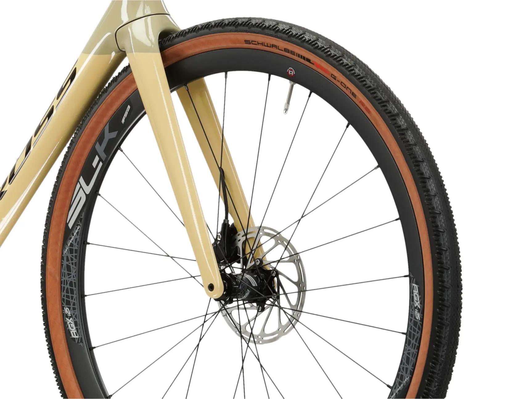 KROSS Esker RS 3.0 28" 2025, brown/green gloss, L