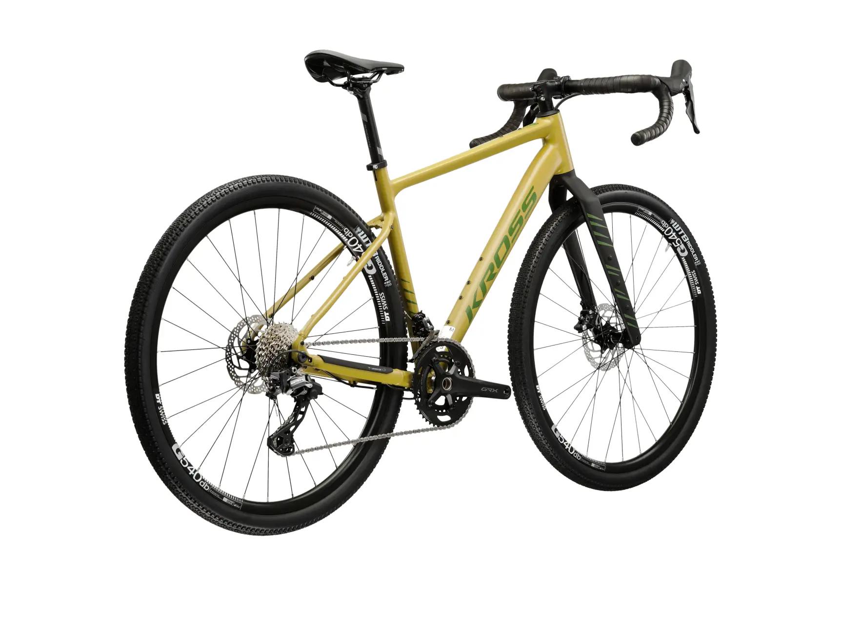 KROSS Esker 6.0 2025, brown/green matt