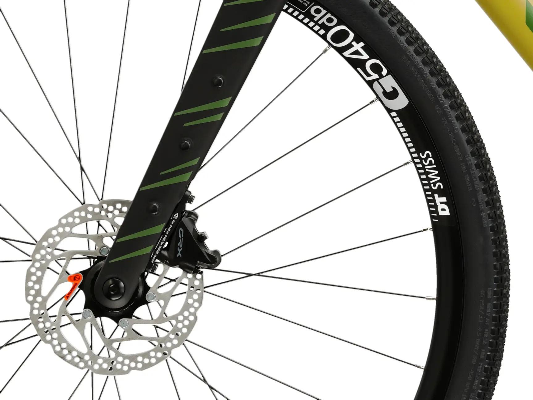 KROSS Esker 6.0 2025, brown/green matt