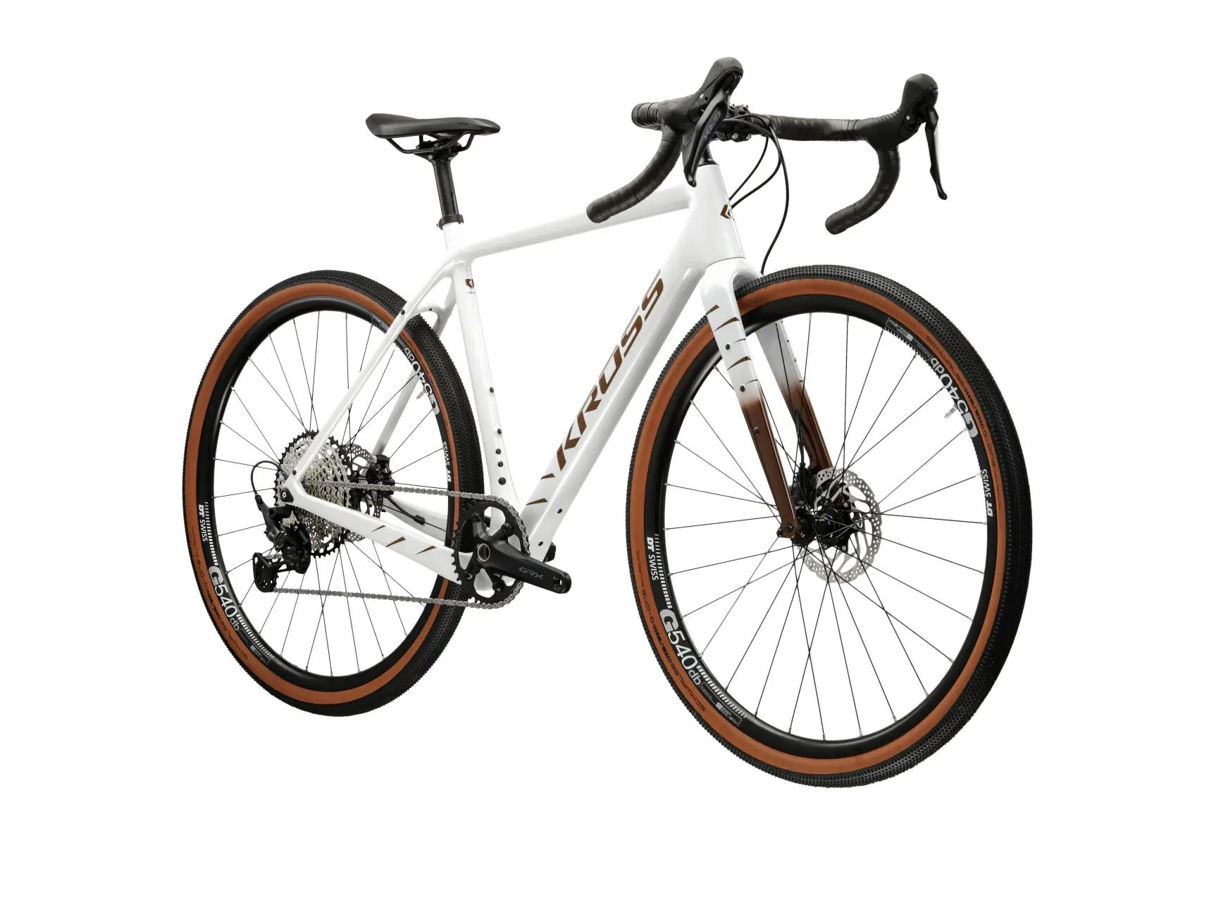 KROSS Esker 7.0 2025, pearl/brown gloss
