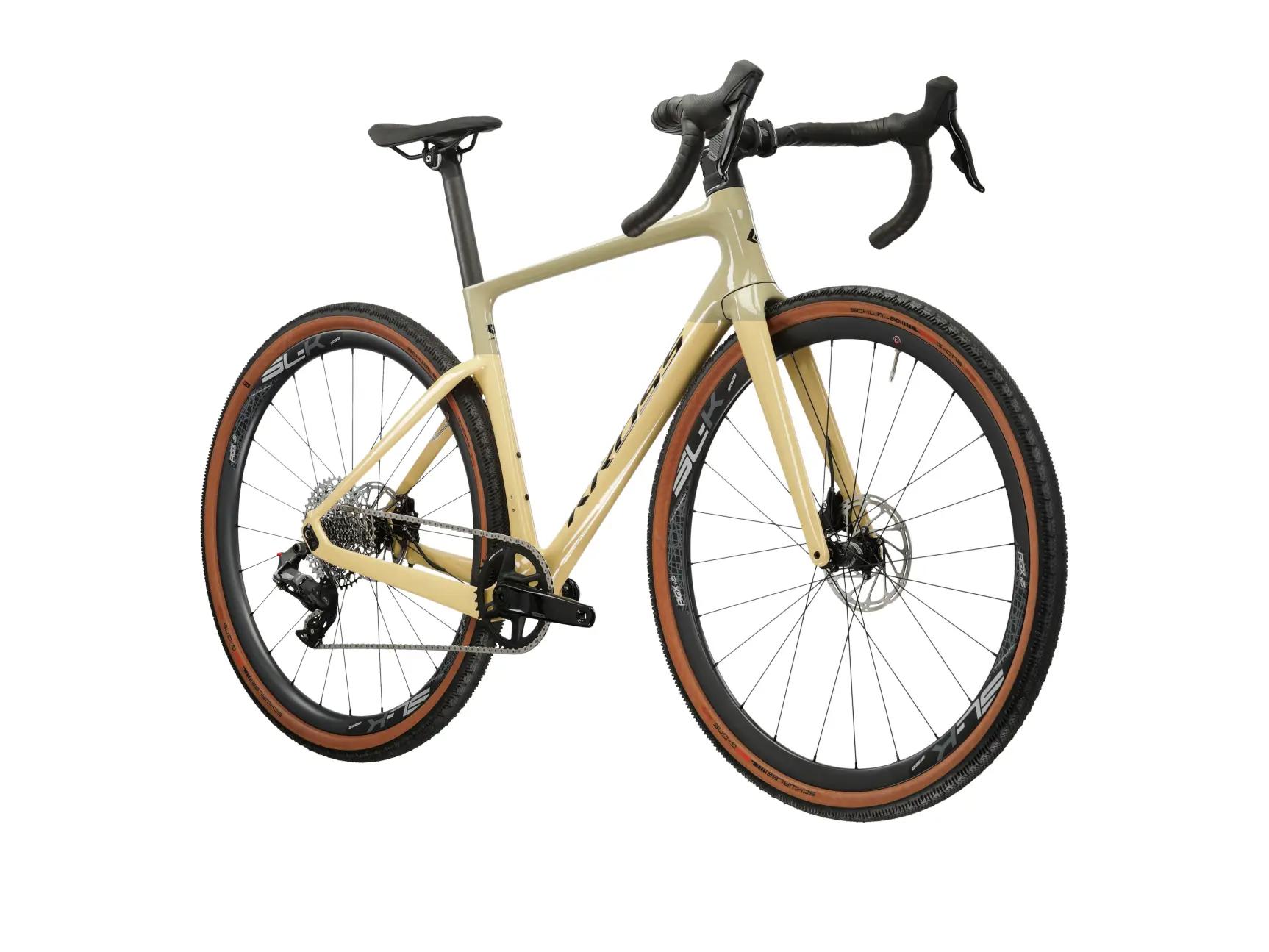 KROSS Esker RS 3.0 28" 2025, brown/green gloss, L