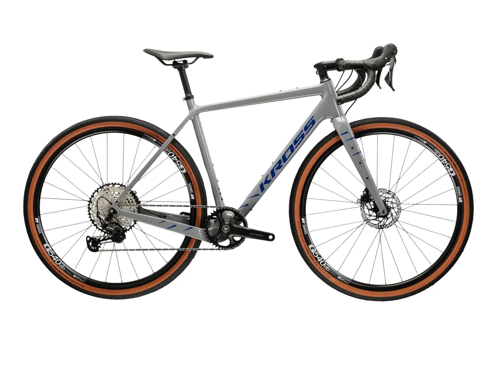 KROSS Esker 7.0 2025, grey/navy blue gloss
