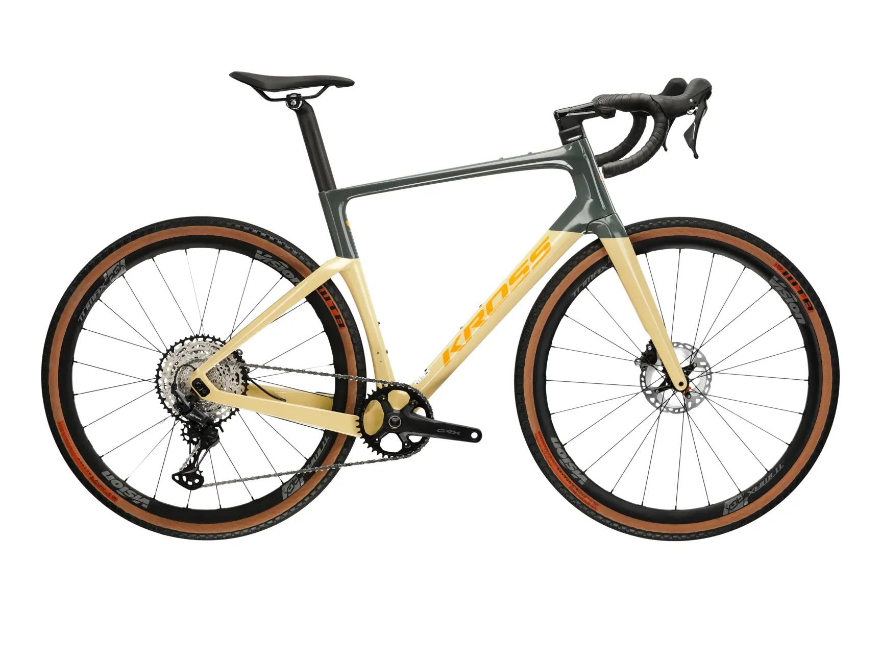 KROSS Esker RS 1.0 28" 2025, grey/brown gloss
