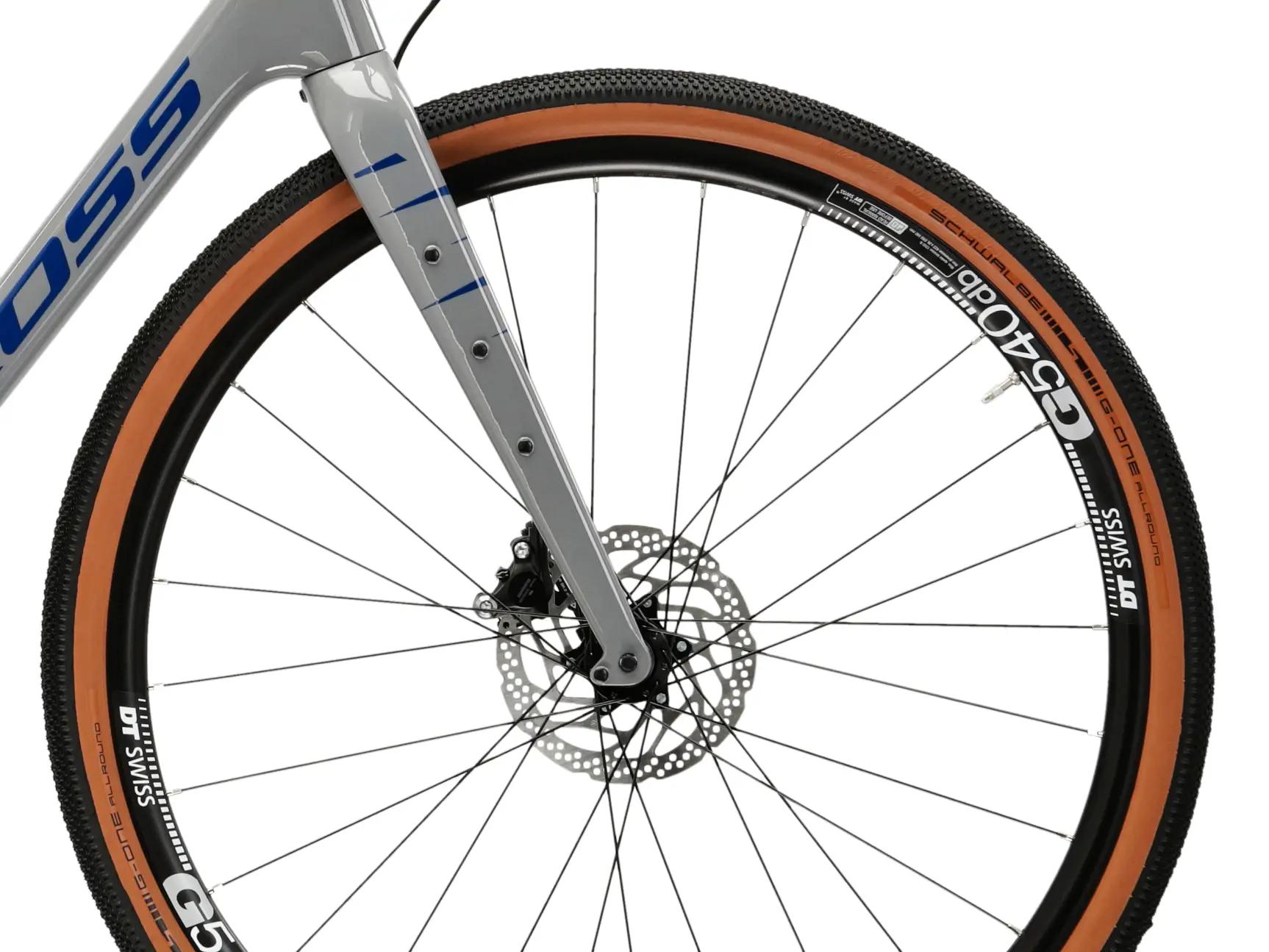 KROSS Esker 7.0 2025, grey/navy blue gloss