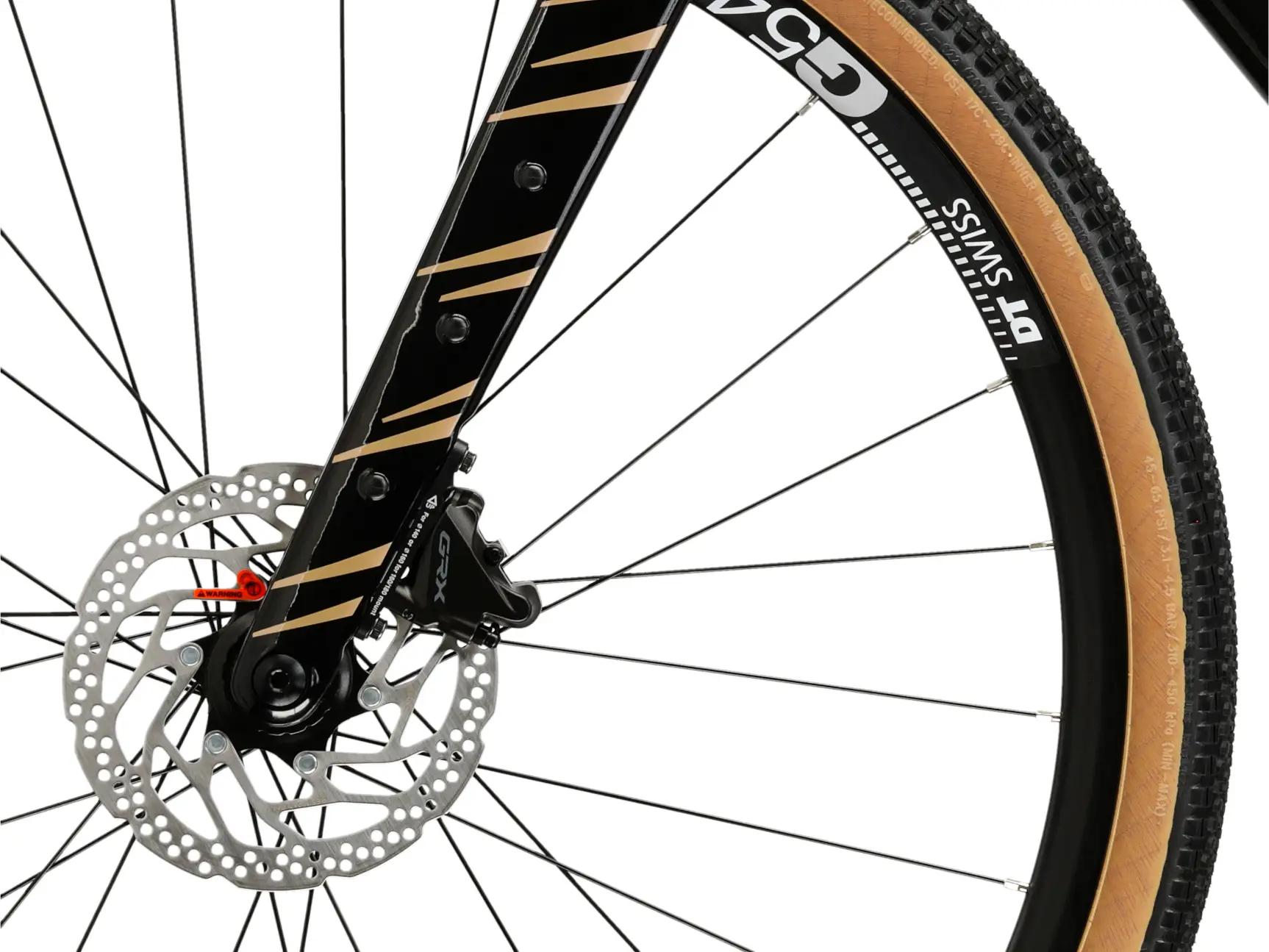 KROSS Esker 6.0 2025, black/gold