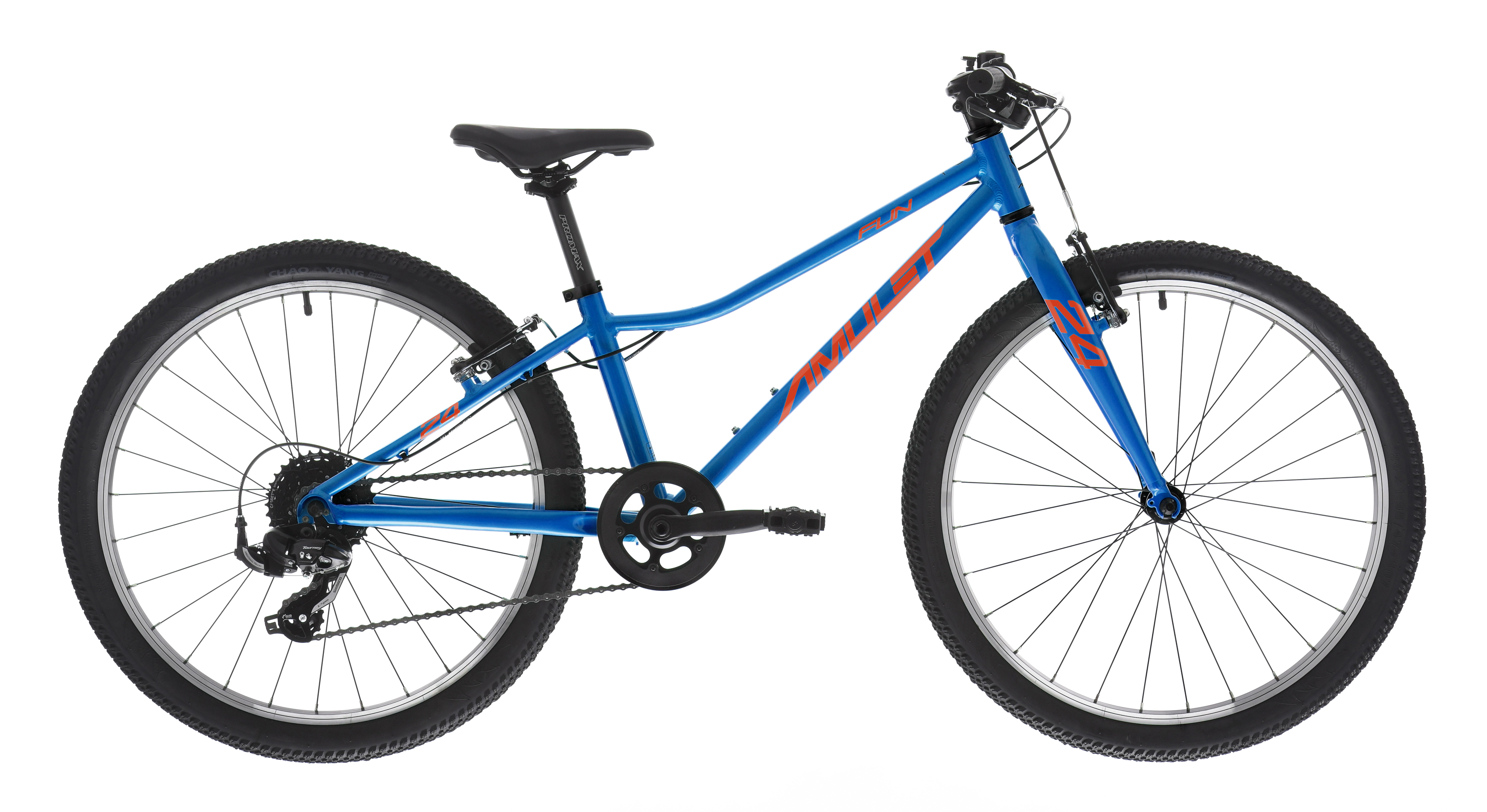 AMULET 24 Fun SH 2025, brilliant blue/orange