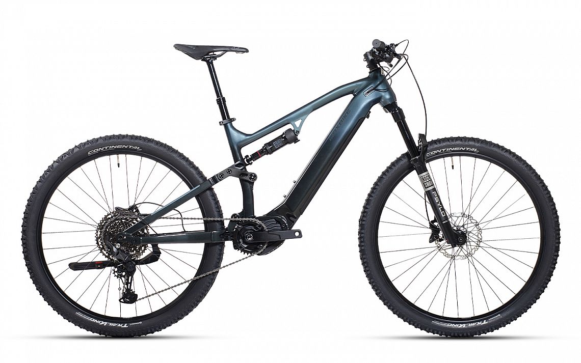 MAXBIKE Halden Pro 2.0 29" 2025, (720Wh), black